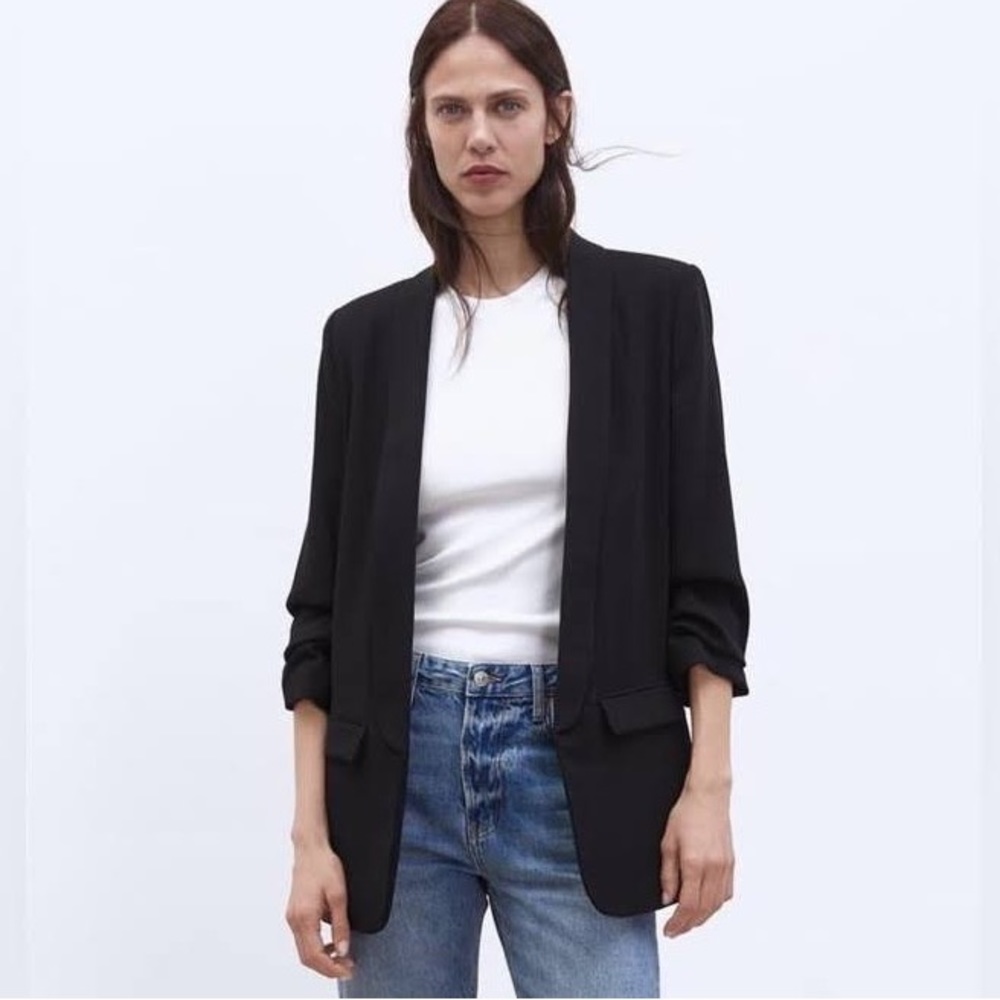 Zara Black Blazer